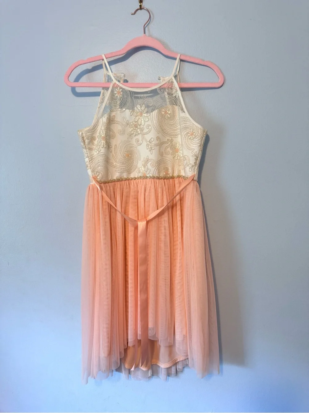 Rare Editions delicate peach